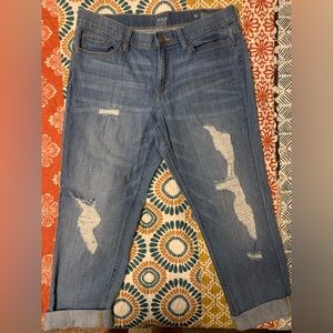 a.n.a Skinny Boyfriend Crop Jeans